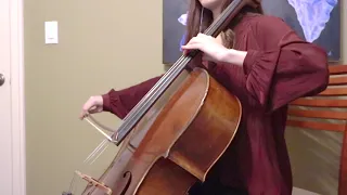 I Dreamed A Dream - Les Misérables (Cello Cover)