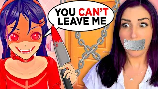 I Tried Dating A Virtual Girlfriend ...but She Kidnapped Me in Real Life?!