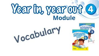 Vocabulary Module 4 Smart junior 3