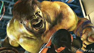 MARVEL'S AVENGERS Hulk Chases Kamala Khan Cutscene HD