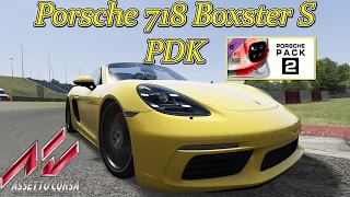 Assetto Corsa Porsche Pack 2 Gameplay - Porsche 718 Boxster S PDK
