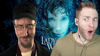YOU JUST CAN'T DO THAT!!! Reacting to "Lady in the Water" by Nostalgia Critic