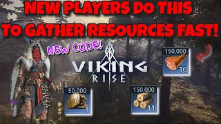 How To Gather Resources Fast For New Players Viking Rise