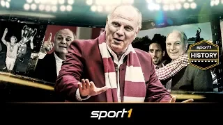 Uli Hoeneß - Das gewaltige Lebenswerk des Mister FC Bayern | SPORT1 HISTORY