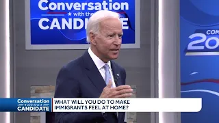 'Conversation with the Candidate' with Joe Biden: Part 2