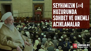 Şeyhimiz Fikri Efendi Hazretlerimizin Huzurunda İlk Sohbet ve Önemli Açıklamalar @ismailaganet