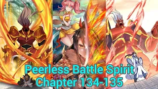 Peerless battle spirit chapter 134-135 english
