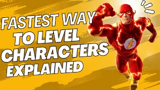 How to Level all Characters Fast - XP Method Farm Fully Explained Endgame - Suicide Squad Game