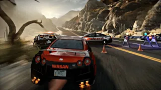 Need For Speed: The Run - Nissan GT-R R35 High Speed Race/Police escape