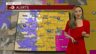 'Extreme' wind gusts Saturday up to 100 mph bring fire danger; snow in the mountains