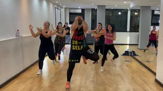 Cartagena | Fonseca, Silvestre Dangond - Choreo Claudio Tofani #zumba #cartagena #vallenato #cumbia