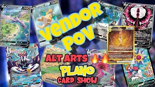 Alt Arts are flying | Plano Card Show | Vendor POV