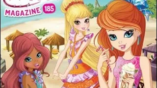 Журнал Клуб Винкс #185/Magazine Winx club #185