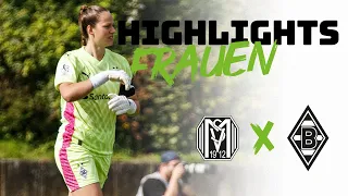 Bleiben die Fohlen ungeschlagen? | SV Meppen - Borussia | 2. Frauen-Bundesliga | FohlenHighlights