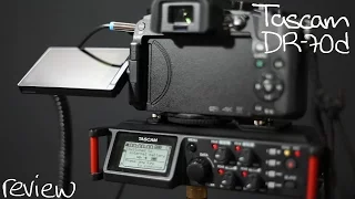 Real world Tascam DR-70d recorder Review