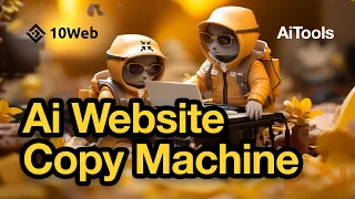 The AI Tool That Can Clone Any Website - 10Web (Ai Tools)