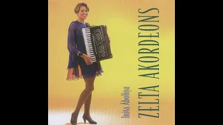 Golden Accordion from Latvia