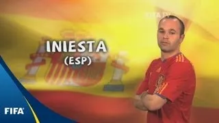 Andres Iniesta - 2010 FIFA World Cup