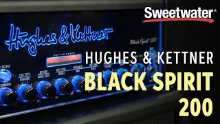 Hughes & Kettner Black Spirit 200 Guitar Amplifier Review