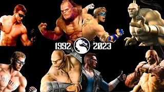 Evolution of Johnny Cage vs Goro in ALL Mortal Kombat Games MK1 to MK11 | 2K 60FPS #mk12