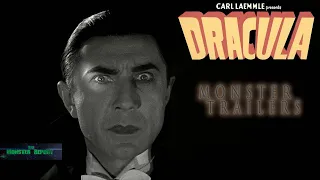 Monster Trailers: Dracula (1931 TRAILER REMAKE)