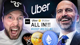 Ripple XRP PREPARE - Uber Is About To Do The Unthinkable… (Best Crypto To Buy Now 2024)