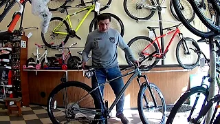 Велосипед Cannondale Trail 4 Gray (2020), видео обзор веломагазина VeloViva