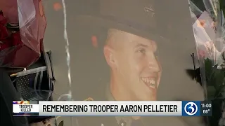 Funeral arrangements planned for fallen trooper Aaron Pelletier