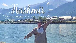 EXPLORING OFFBEAT KASHMIR / Camping at Gurez / Bangus Valley / Living with Kashmiri Family / LOC