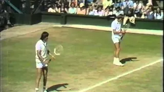 Wimbledon Mens Doubles 1973 Final - Ilie Nastase & Jimmy Connors v Neale Fraser & John Cooper