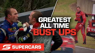 Greatest all time rivalries and bust ups | Supercars 2021