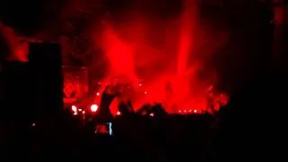 Machine Head - Intro live Vienna Gasometer 2011