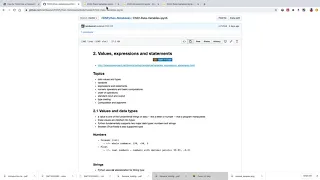Learning Python Book with Jupyter Notebook.