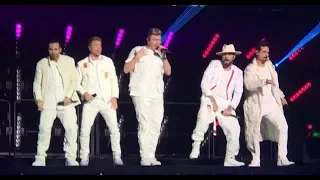 I Want It That Way Live - The O2, London - DNA Tour - Backstreet Boys Live