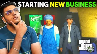 I Started My New Business 😱 | GTA 5 Grand RP #3 | Lazy Assassin [HINDI]