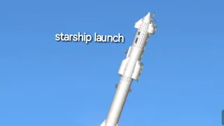 starship to moon in Spaceflight simulator