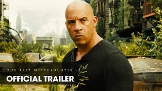 The Last Witch Hunter (2015) Official Trailer – "Live Forever" - Vin Diesel