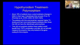 A4M Webinar - Updates on Hypothyroidism