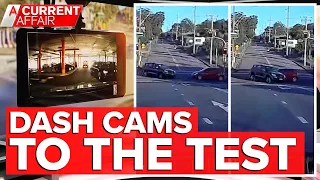 A guide to the best dash cams | A Current Affair