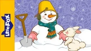 Chubby Little Snowman | Nursery Rhymes by Little Fox