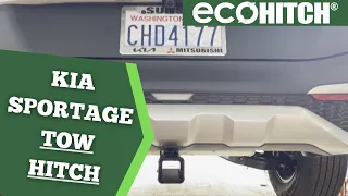 How To Install X6050S | Kia Sportage Tow Hitch by EcoHitch