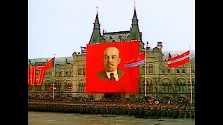 Remastered Soviet October Revolution Parade | 1979 | Парад 7 Ноября 1979 Г.