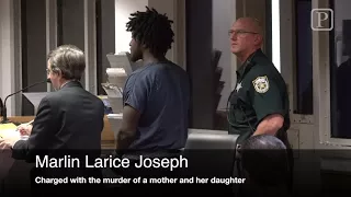 Video: Man accused of double murder of mother and daughter denied bond