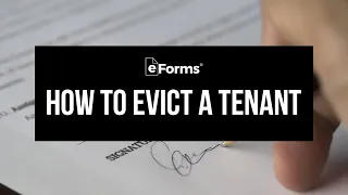How to Evict a Tenant | Step-by-Step With Eviction Forms | 2022 UPDATED