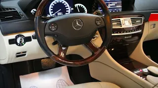 Mercedes-Benz CL-klasse с пробегом 2009