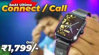 boAt Ultima Call/Connect 1.83" Metal Body BT Calling Smartwatch