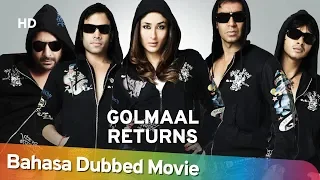 Golmaal Returns [2008] Ajay Devgn | Kareena Kapoor | Arshad Warsi | Shreyas Talpade | Tusshar Kapoor