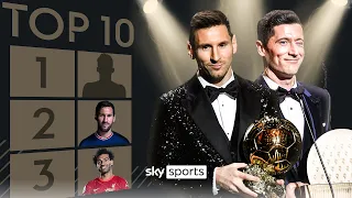 Messi or Lewandowski? | How the Ballon d’Or top 10 SHOULD have looked…👀 | Saturday Social ft Thogden