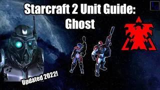Starcraft 2 Terran Unit Guide: Ghost | How to USE & How to COUNTER | Learn to Play SC2