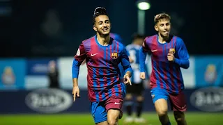 Txus Alba | Full Season Highlights | 2021/2022 | Juvenil A (Barcelona U19)